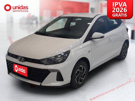 HYUNDAI HB20 1.0 12V FLEX SENSE MANUAL